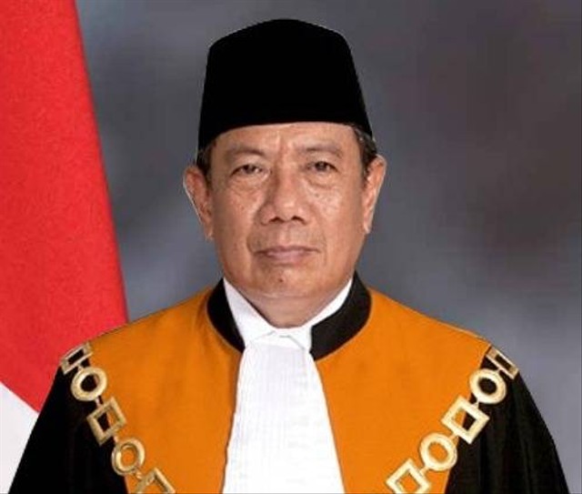 Hakim Agung Suhadi, ketua majelis kasasi Ferdy Sambo dkk.  Foto: Dok. MA