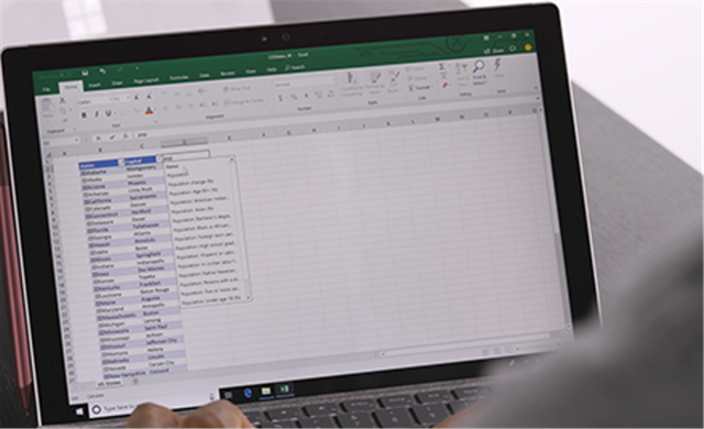 Ilustrasi cara menambahkan ukuran kertas F4 di Excel. Foto: Microsoft