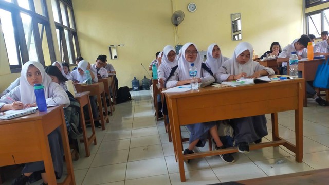 Suasana Pembelajaran (Dok pribadi)