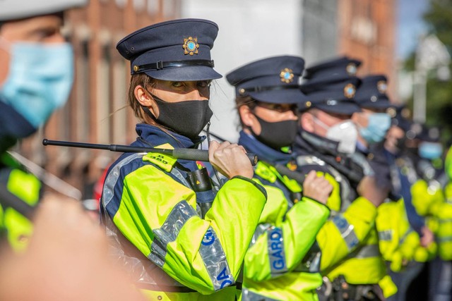Polisi Irlandia.