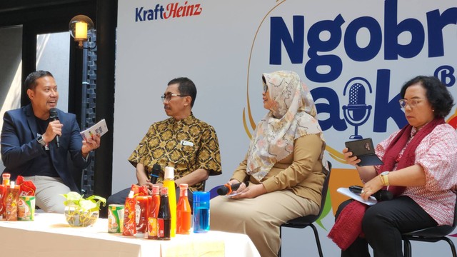 Acara Ngobrol Baik Bareng ABC soal standar pangan Indonesia di restoran Balenusa, Jakarta Selatan (8/8/2023). Foto: Azalia Amadea/kumparan