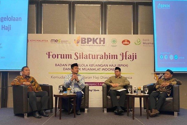 Forum Silaturahmi Haji yang digelar BPKH. Foto: Dok. BPKH
