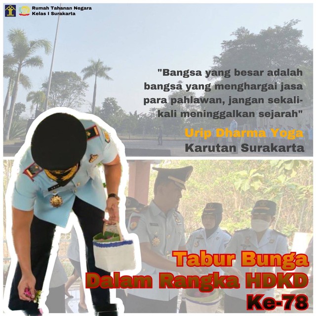 Dok : Humas Rutan Surakarta