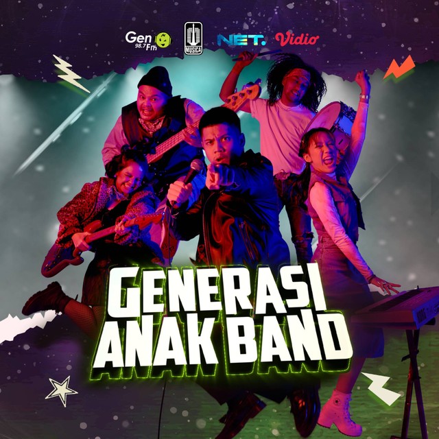 Kompetisi Generasi Anak Band. Foto: Dok. Istimewa