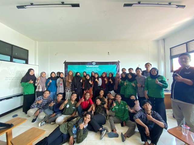 Dokumentasi Workshop Himpunan Mahasiswa Agroteknologi