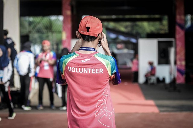 Ilustrasi volunteer adalah. Sumber: www.unsplash.com