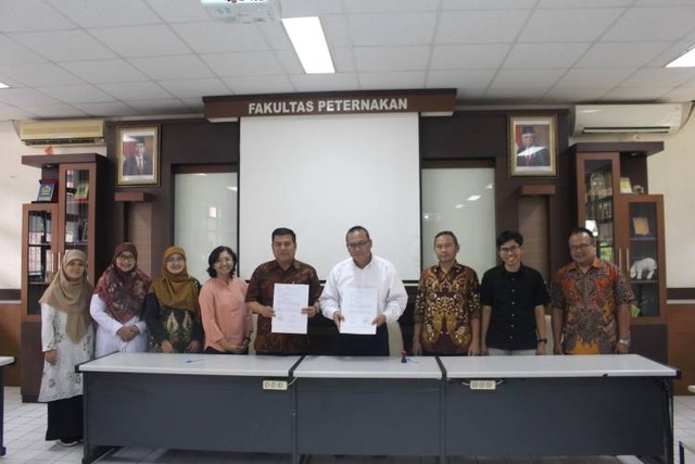 Fakultas Peternakan IPB Jalin Kerja Sama dengan Fakultas Peternakan Unpad