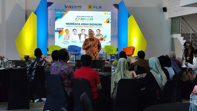 FGD Industri Trends Membaca Arah Ekonomi lewat Catatan Konsumsi Listrik. Foto: istimewa