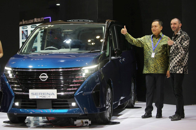 Nissan Serena e-power.  Foto: Aditia Noviansyah/kumparan