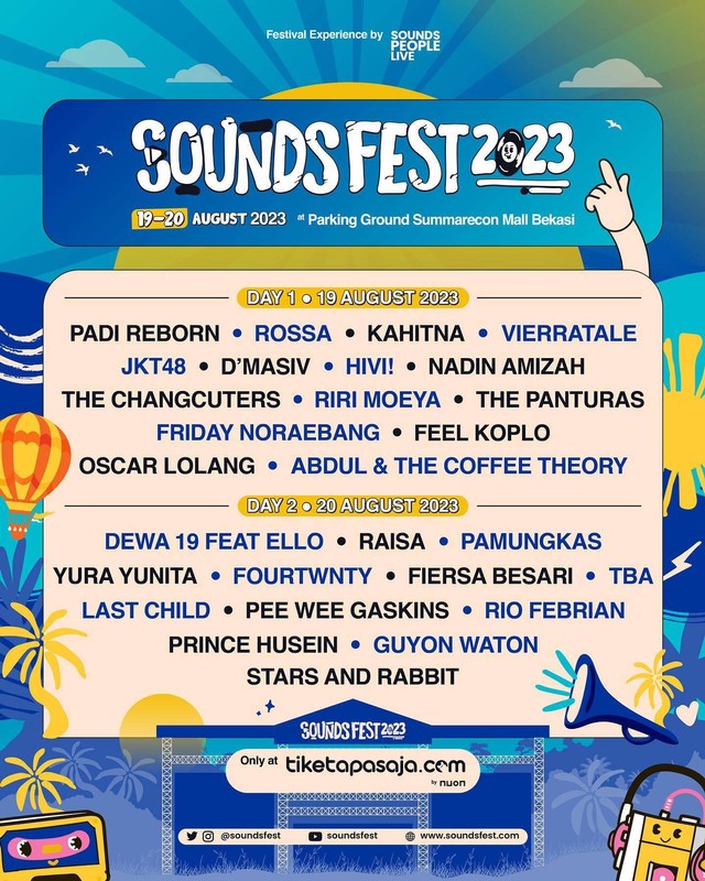 Soundsfest 2023. Foto: Instagram/@soundsfest