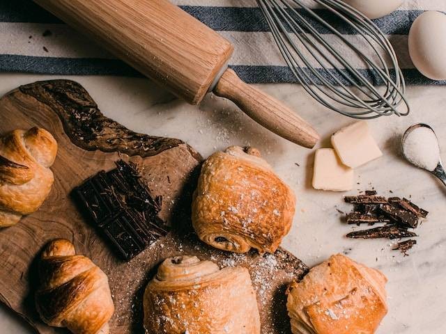 Artisan bakery di Jakarta. Foto hanya ilustrasi. Sumber foto: Unsplash/Tabitha Turner