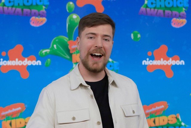 MrBeast.   Foto: Shutterstock