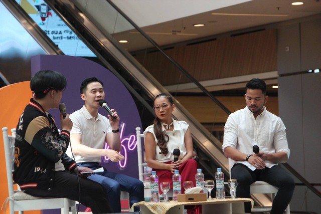 Diabetalks : Talkshow mengenai diabetes & pencegahannya melalui pola hidup sehat dengan dr.William Djauhari selaku dokter komunitas Sobat Diabet, Okky Alparessi selaku public figure, TV Host, The New L-Men of the Year 2020 MR.Supranational 2020, Serta Amalia Widi Astikasari selaku Pound PRO, sebagai Brand Ambassador dari PTC (Pound Fit), Master Trainer, dan Pilates Reformer.
