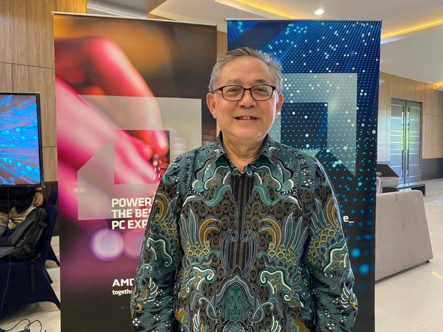 Ketua Asosiasi Pendidikan Tinggi Informatika dan Komputer (APTIKOM), Prof. Dr.rer.nat. Achmad Benny Mutiara Q.N., S.Kom.