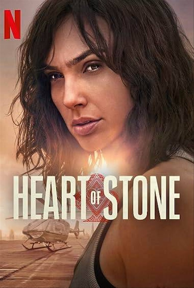 Poster film Heart of Stone. Foto: IMDb