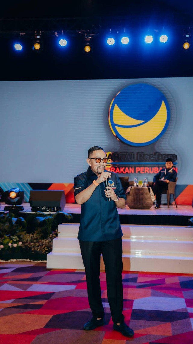 Wakil Ketua Komisi III Ahmad Sahroni. Foto: Dok. Istimewa