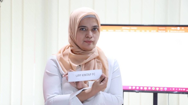 Souraiya Farina, Sekjen ASBWI. Foto: Asosiasi Sepak Bola Wanita Indonesia (ASBWI)