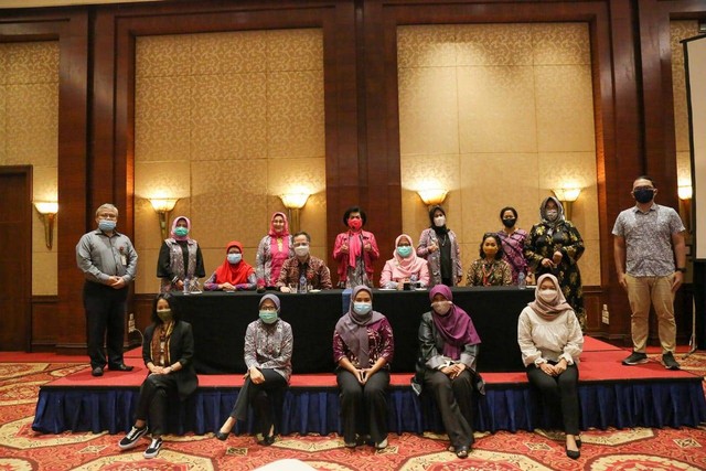 FGD keterwakilan perempuan di parlement. Foto: Kemenko PMK