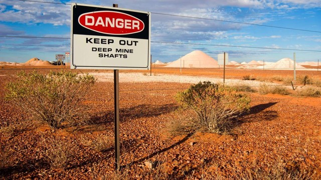 Coober Pedy, Kota Terpencil di Australia yang Penduduknya Tinggal di Bawah Tanah