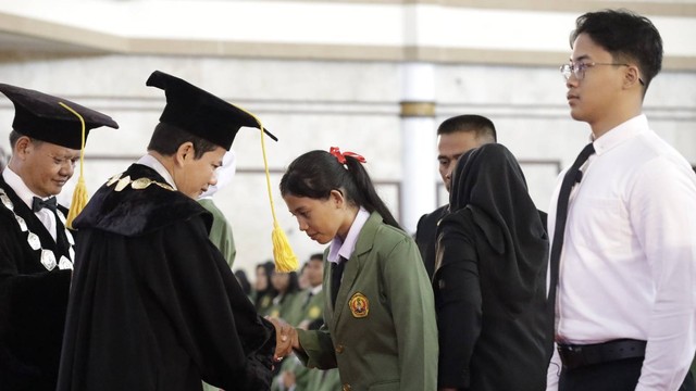 Pengenalan Kehidupan Kampus Bela Negara (PKKBN) Universitas Pembangunan Nasional ‘Veteran’ Yogyakarta (UPNVY). Foto: istimewa