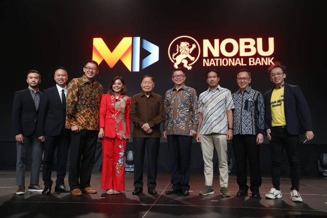 Nobu Bank kerja sama dengan MD Co untuk berikan akses KUR hingga pelatihan ke UMKM sektor kreatif. Foto: Nobu Bank