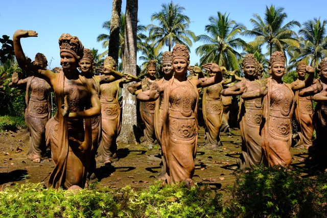 Pesona Taman Gandrung Terakota di Banyuwangi. Foto: Rizki Baiquni Pratama/kumparan