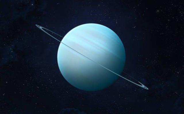 Ilustrasi ciri-ciri planet uranus. Foto: Pexels