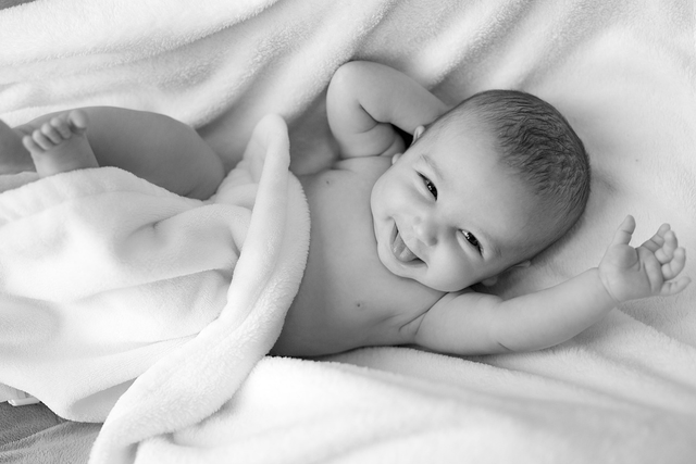 Ilustrusi Bayi ASI Eksklusif. Foto:Pixabay.com