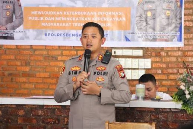 Kapolres Bengkalis  AKBP Setyo Bimo Anggoro. Dok Istimewa