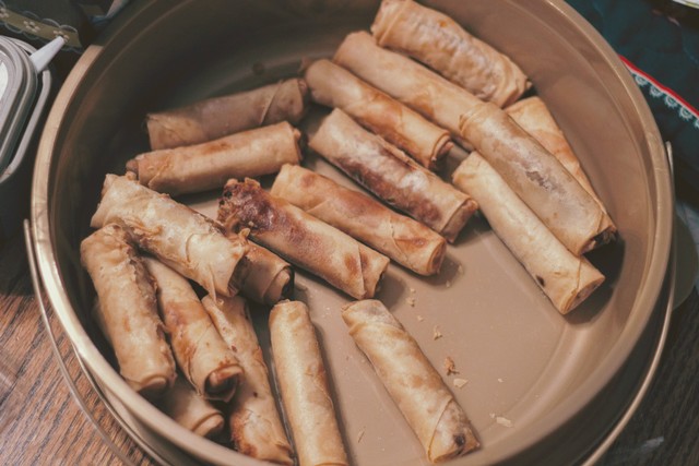 Ilustrasi Lumpia di Semarang yang Terkenal, sumber: unsplash/JoshuaHoehne