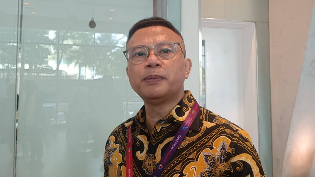 Staf Ahli Bidang Transformasi Digital, Kreativitas, dan Sumber Daya Manusia, Kementerian Koordinator Bidang Perekonomian, Rizal Edwin. Foto: Akbar Maulana/kumparan