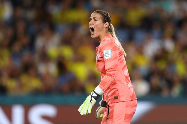 Penjaga gawang Timnas Wanita Inggris Mary Earps. Foto: Carl Recine/REUTERS