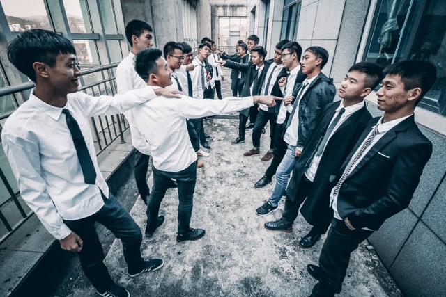  Contoh Bullying di Sekolah, foto: Unsplash/ Jerry Zhang