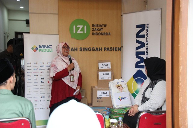 Rumah Singgah Pasien IZI Terima Bantuan Bahan Pokok Dari MNC Peduli (1)