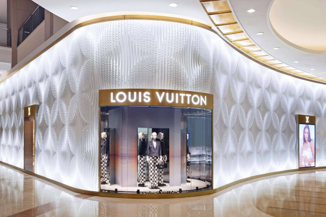 Tampilan Baru Butik Louis Vuitton di Pacific Place. Foto: Louis Vuitton