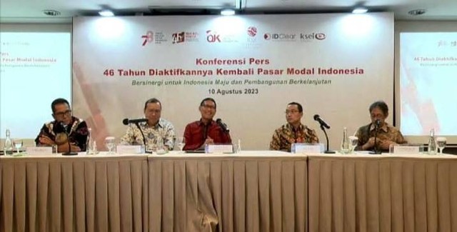 Pemodal Reksa Dana Mendominasi Jumlah Investor Pasar Modal