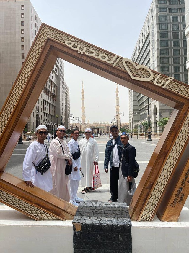 Masjid Nabawi Madinah, Foto: Dok. Pribadi