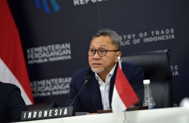 Menteri Perdagangan Zulkifli Hasan. Foto: Kemendag