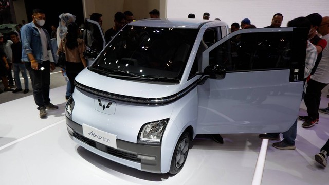 Wuling Air ev Lite. Foto: Aditya Pratama Niagara/kumparan