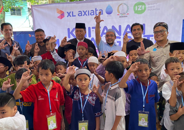 Kolaborasi MTXL , IZI dan LMK Lenteng Agung Gelar Acara Khitanan Massal