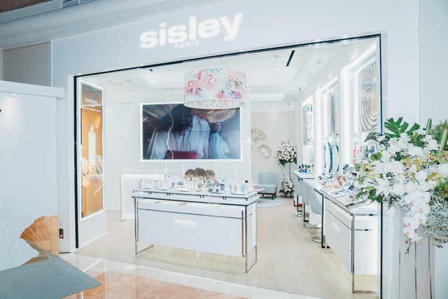 Store Sisley Paris di Plaza Senayan. Foto: Sisley Paris