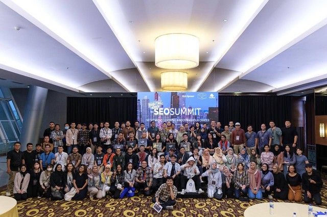 SEO Summit 2023 mengusung tema "Networking, Learning, & Boosting Your Career" dok Istimewa