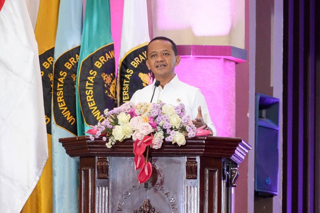 Menteri Investasi/Kepala BKPM Bahlil Lahadalia. Foto: Dok. BKPM