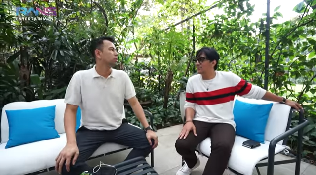 Raffi Ahmad dan Andre Taulany. Foto: YouTube Rans Entertainment