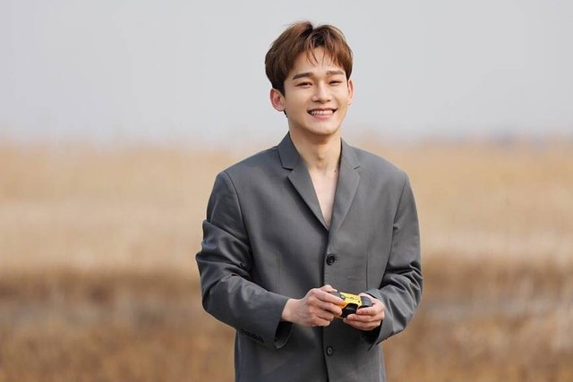 Chen EXO.   Foto: Instagram/@weareone.exo