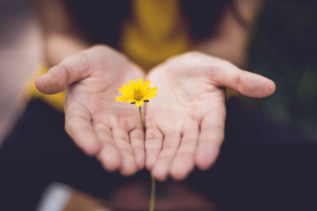 Ilustrasi Contoh Mindfulness. Sumber: Unsplash