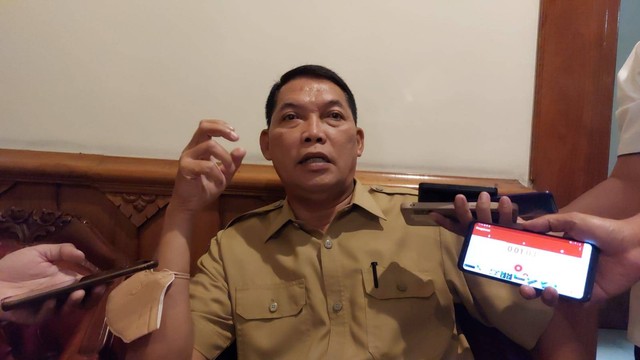 Wakil Wali Kota Solo yang juga menjabat Sekretaris DPC PDIP Solo, Teguh Prakosa. Foto: kumparan