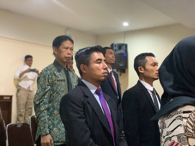 Kepala Rutan Temanggung Hadiri Rapat Paripurna DPRD Kabupaten Temanggung