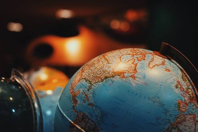 Ilustrasi posisi negara Laos dari Indonesia, sumber foto: unsplash.com/Francesco