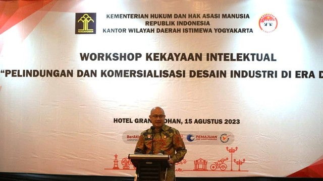 Kemenkumham DIY Dorong Pelindungan Kekayaan Intelektual (Foto: dok. Kemenkumham DIY)